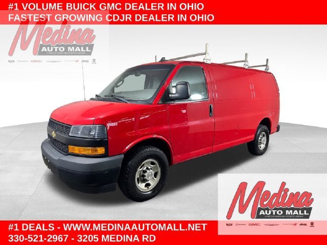 Used 2019 Chevrolet Express 3500 w/ Driver Convenience Package RWD image 1