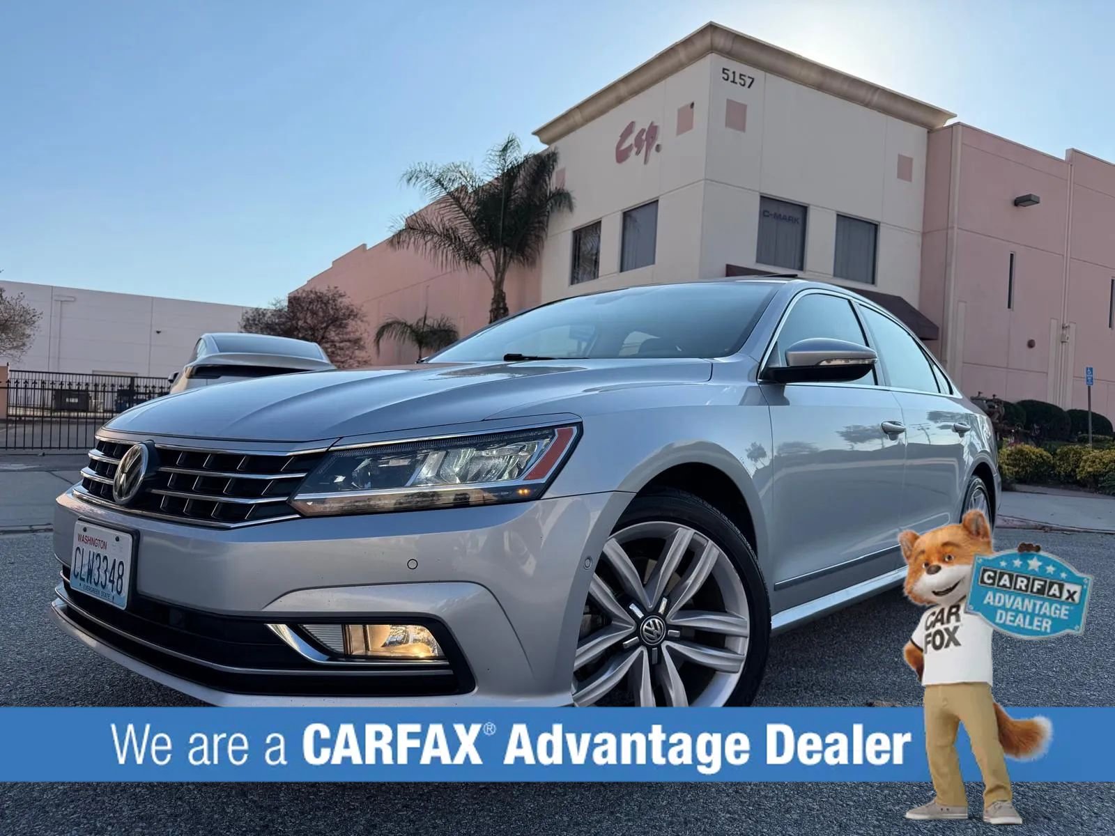 Used 2017 Volkswagen Passat 1.8T SEL Premium image 2