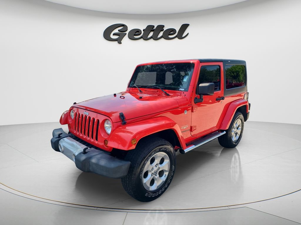 Used 2013 Jeep Wrangler Sahara w/ Mopar Chrome Edition Group AWD/4WD image 1