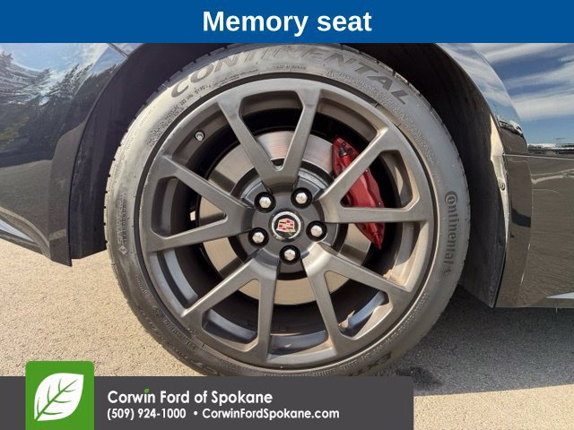 Used 2014 Cadillac CTS V w/ Wood Trim Package RWD image 9