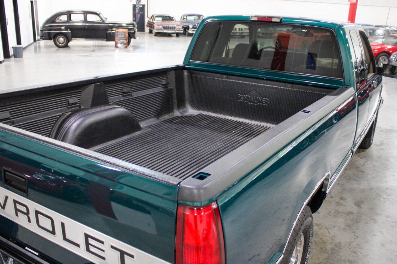Used 1996 Chevrolet Silverado 2500 C2500 Cheyenne 2dr Extended Ca image 19