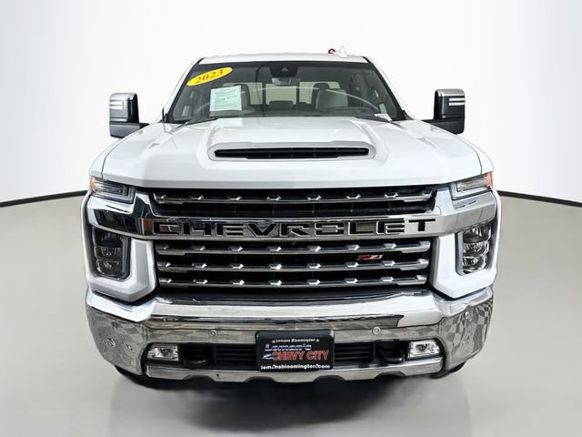 Used 2023 Chevrolet Silverado 3500 LTZ w/ LTZ Plus Package AWD/4WD image 2