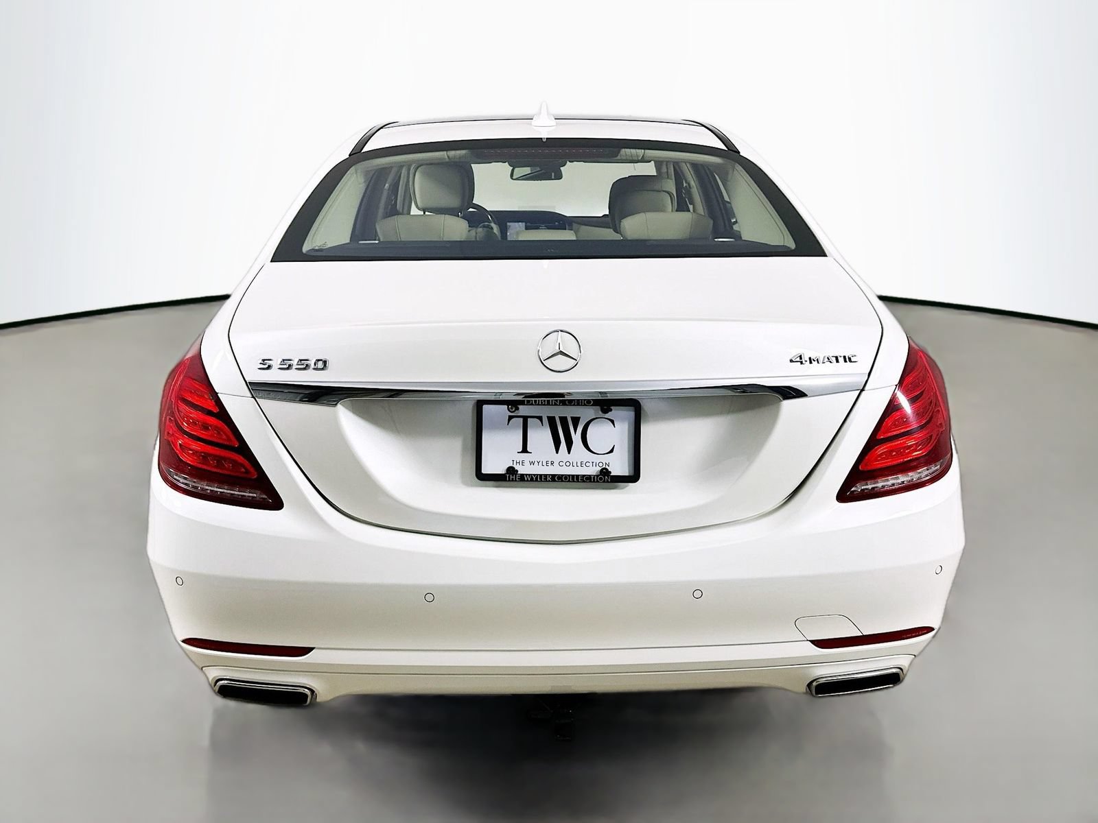 Used 2016 Mercedes-Benz S 550 4MATIC Sedan image 6