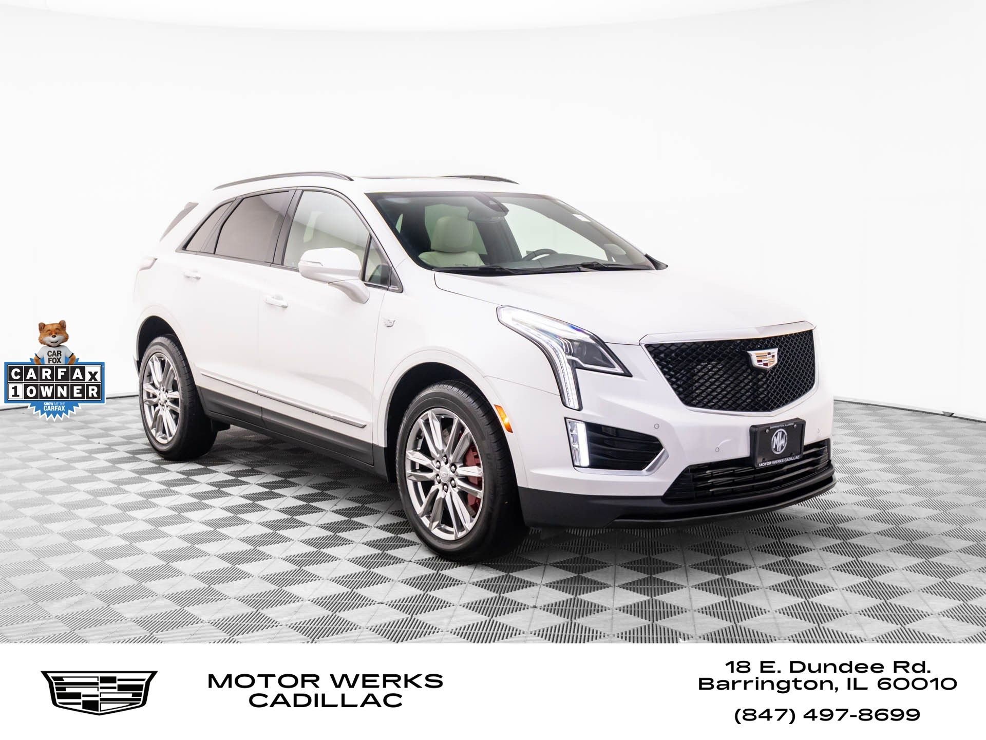 Used 2022 Cadillac XT5 Sportv