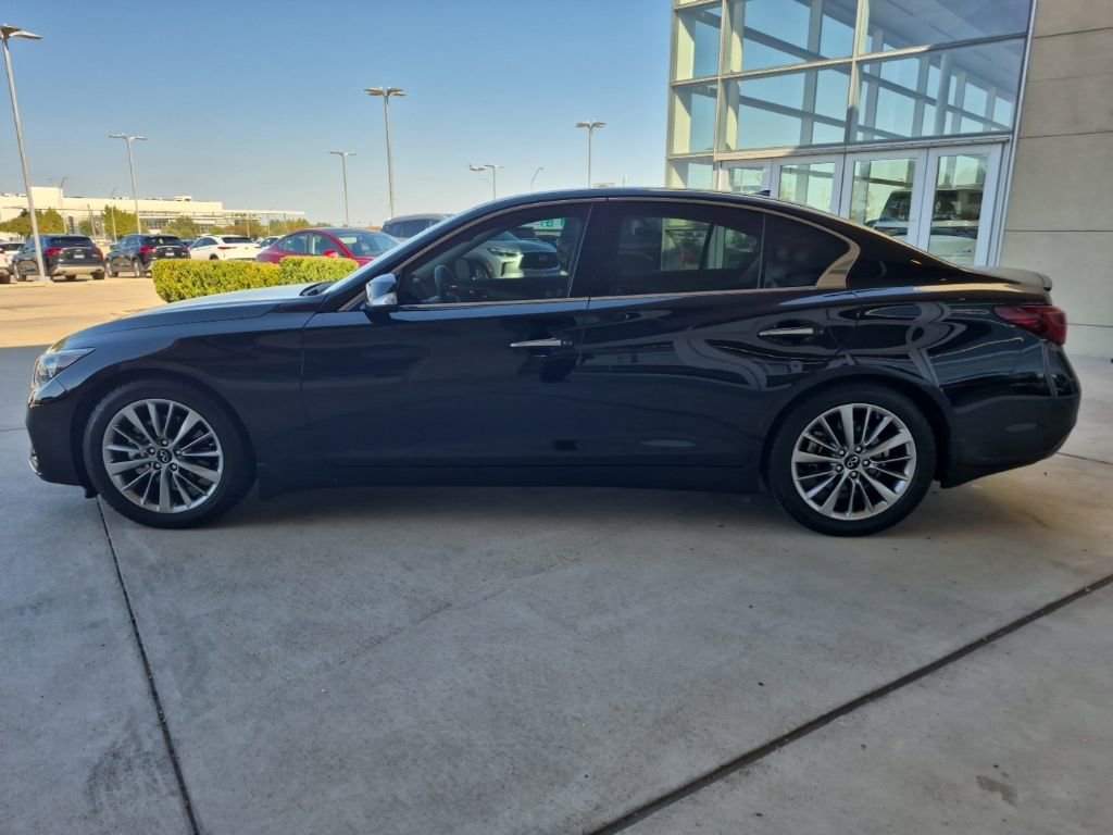 Certified 2023 INFINITI Q50 Luxe w/ Cargo Package image 2