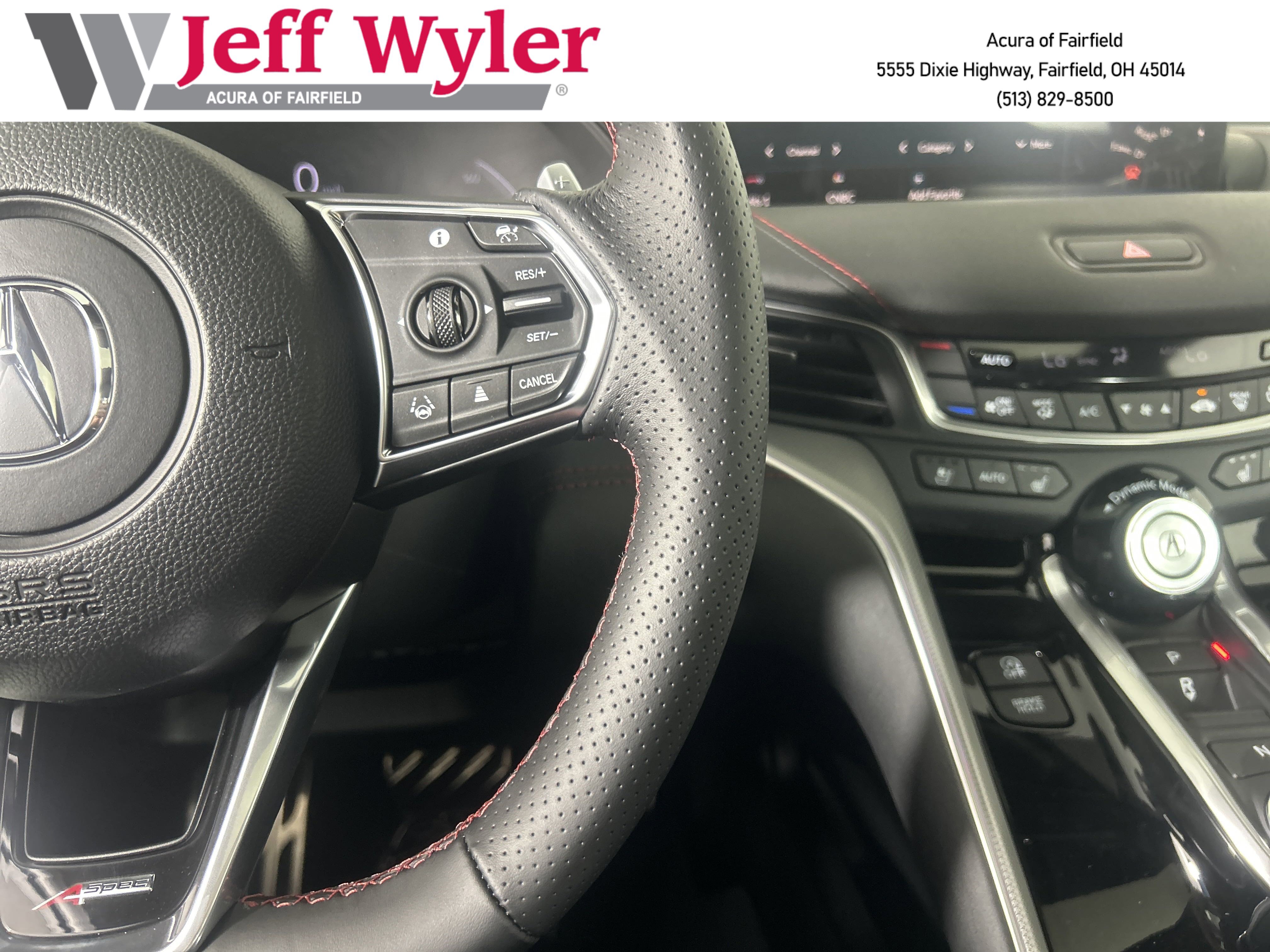 New 2025 Acura TLX SH-AWD w/ A-SPEC Pkg image 31