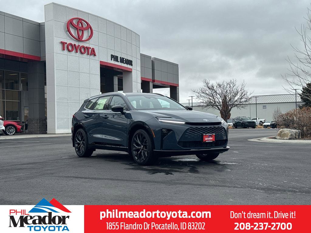 New 2026 Toyota Crown Signia