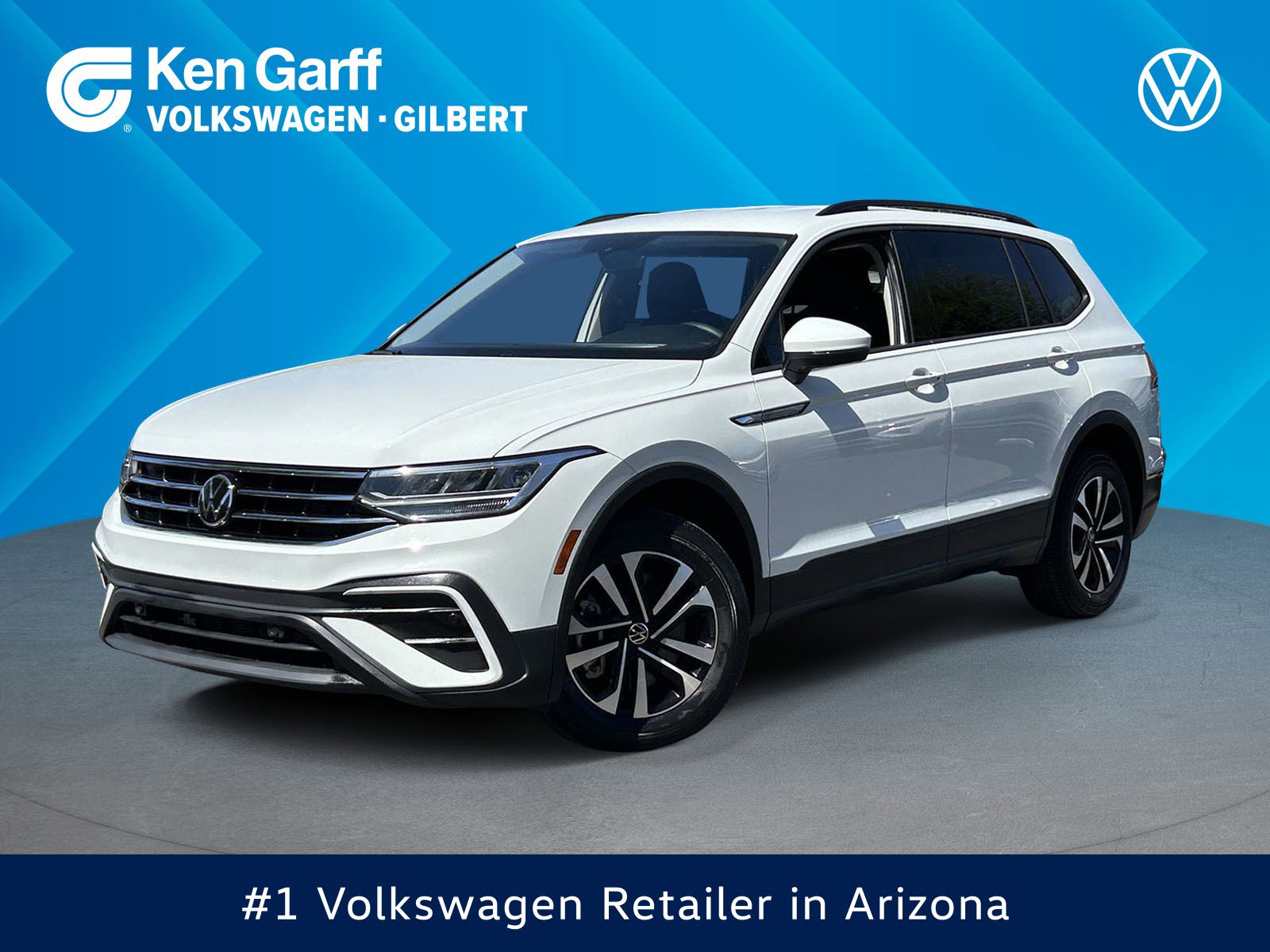 Used 2023 Volkswagen Tiguan S FWD image 1