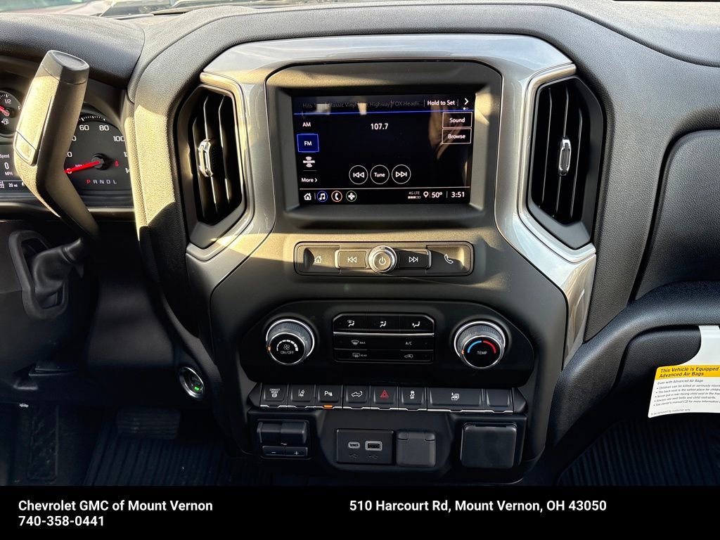 New 2025 Chevrolet Silverado 2500 Custom w/ Custom Value Package image 20