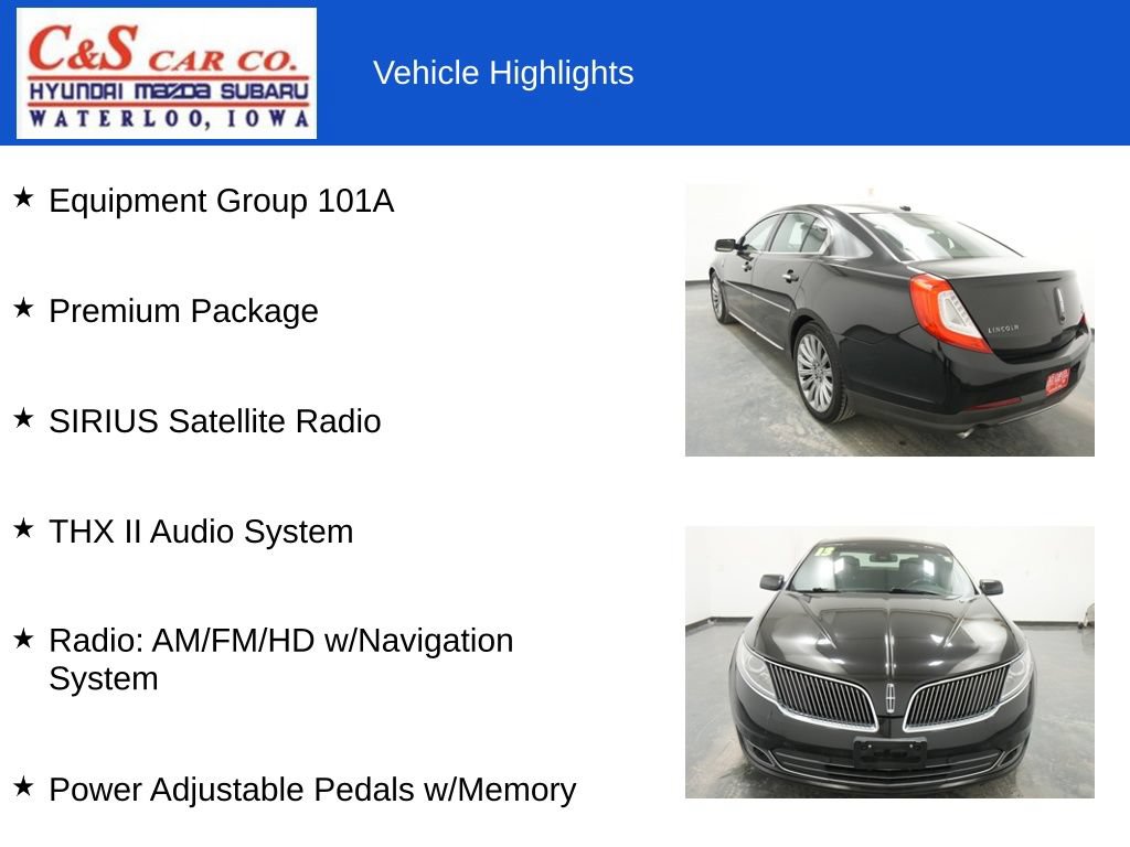 Used 2013 Lincoln MKS AWD image 7