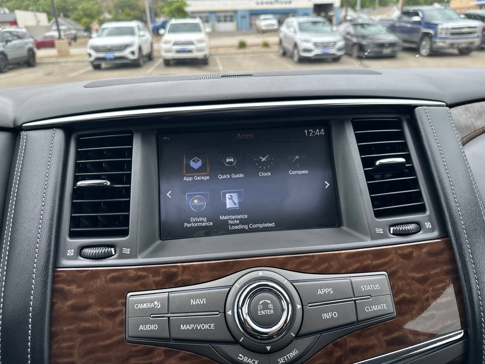 Used 2020 Nissan Armada Platinum w/ Captain's Chairs Package AWD/4WD image 59