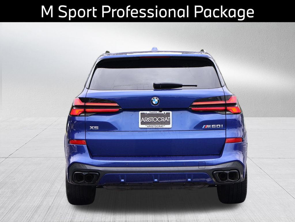 Certified 2026 BMW X5 M60i AWD/4WD image 8