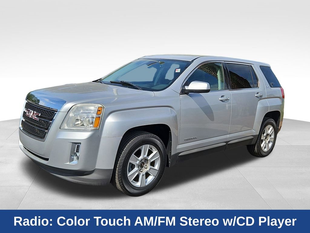 Used 2013 GMC Terrain SLE image 3