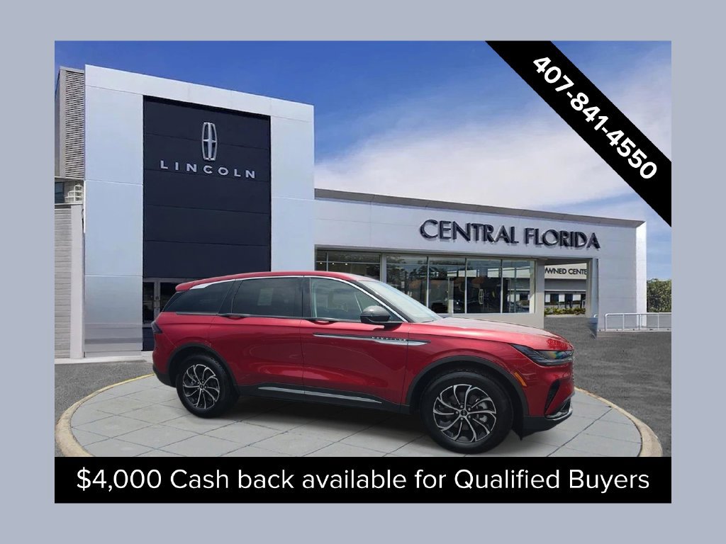 New 2026 Lincoln Nautilus Premier w/ Equipment Group 102A