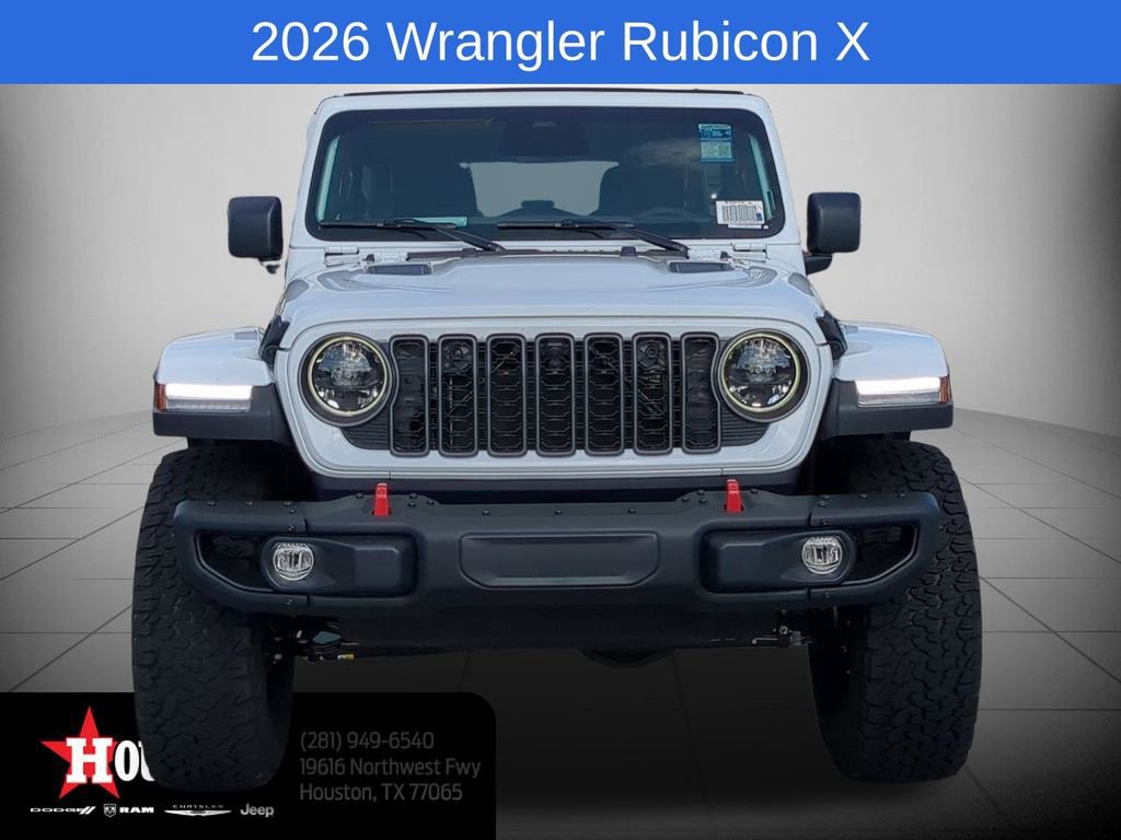 New 2026 Jeep Wrangler Sahara image 8