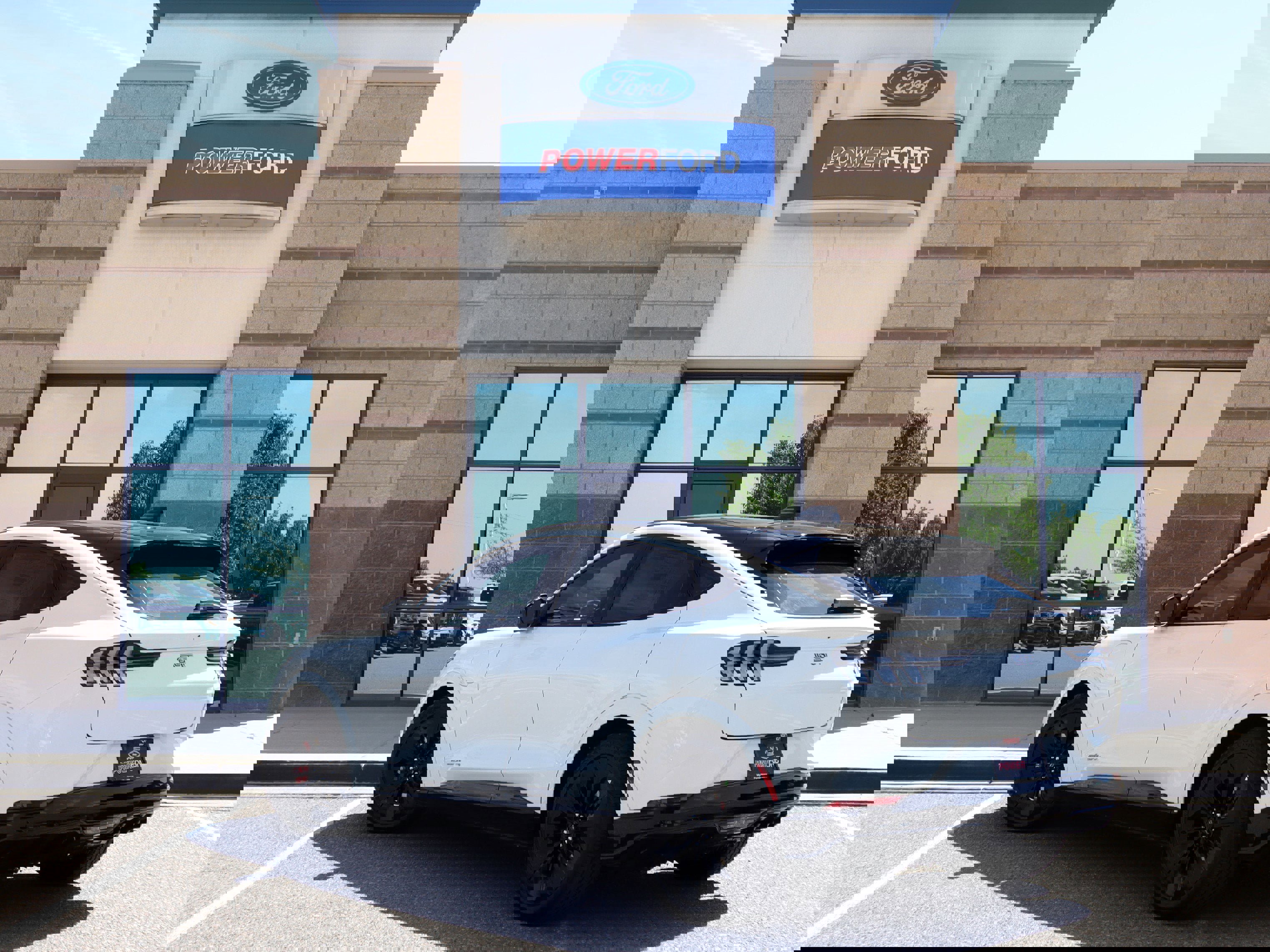 New 2025 Ford Mustang Mach-E GT image 8