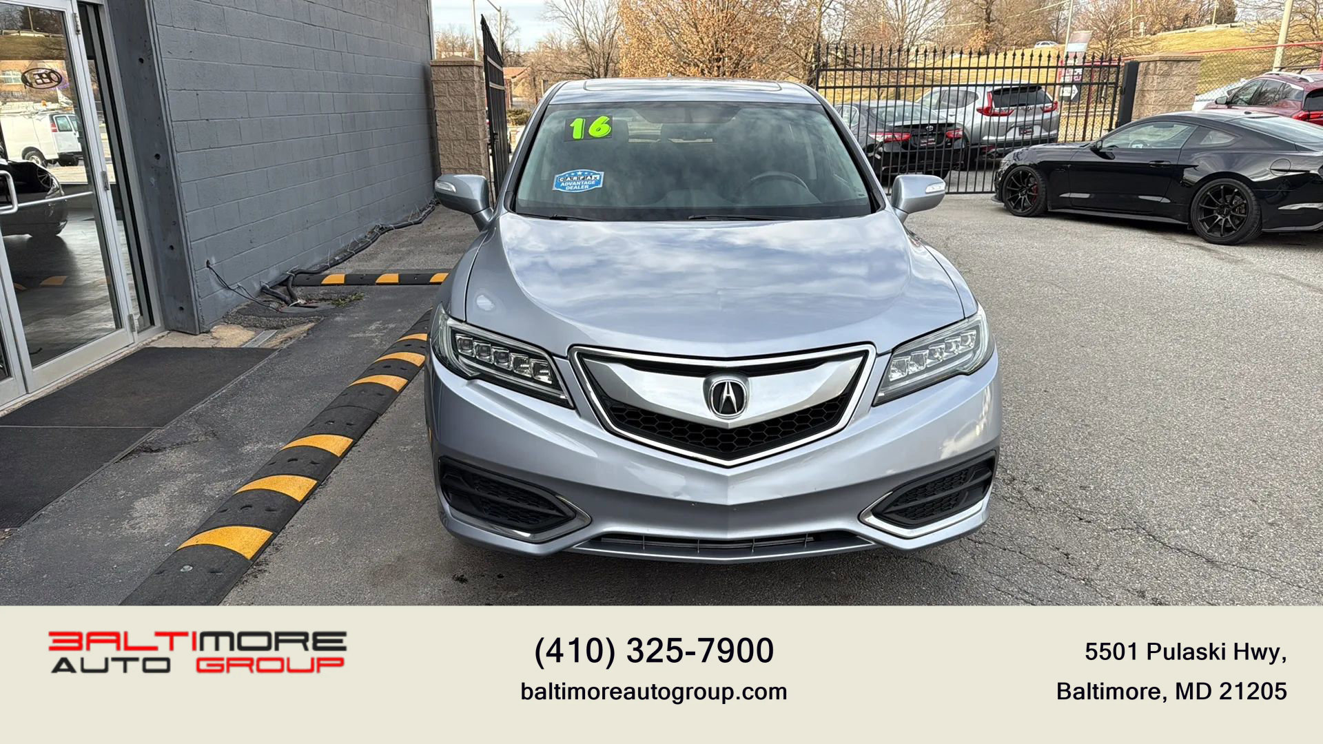 Used 2016 Acura RDX AWD image 2
