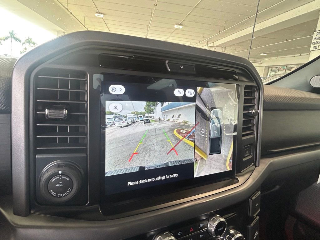 New 2025 Ford F150 XLT w/ Equipment Group 303A High image 12