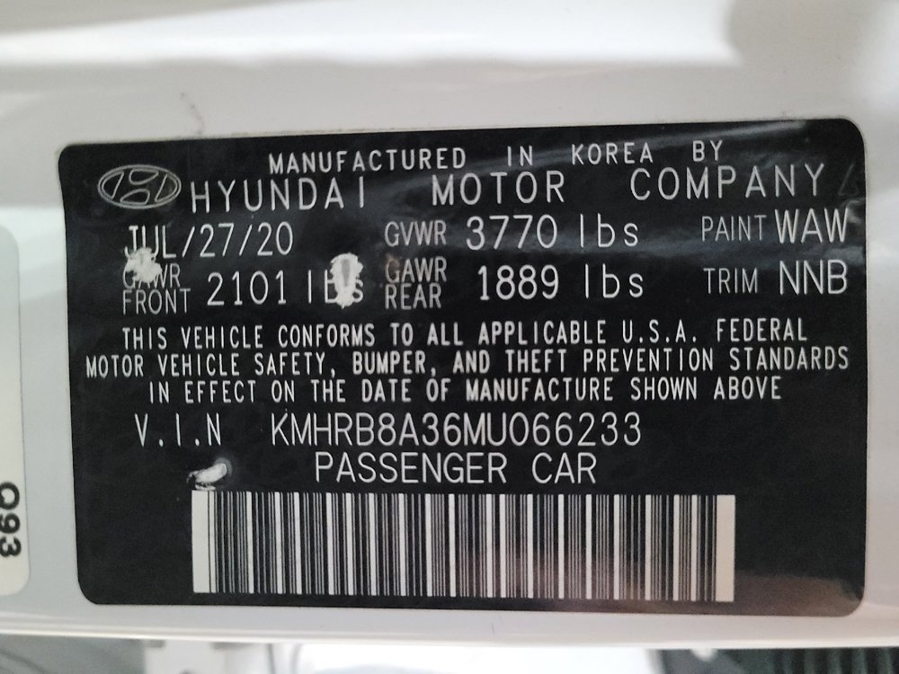 Used 2021 Hyundai Venue SE FWD image 33