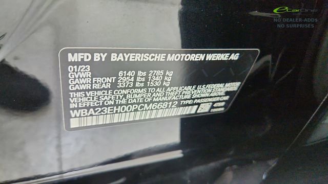 Used 2023 BMW 740i w/ Parking Assistance Package image 61