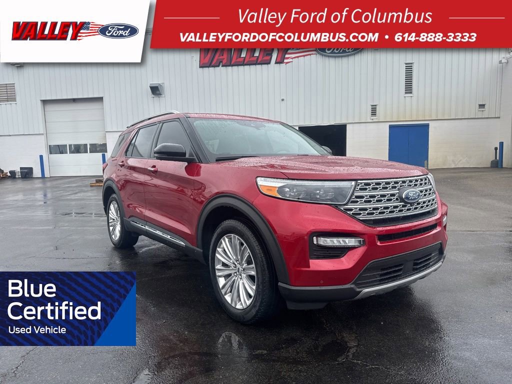 Used 2023 Ford Explorer Limited w/ Equipment Group 301A AWD/4WD video 1