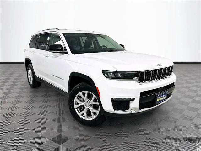 Used 2022 Jeep Grand Cherokee L Limited