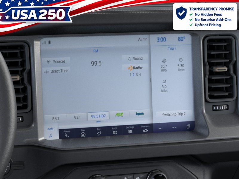New 2026 Ford Bronco Badlands w/ Wildtrak Package AWD/4WD image 15