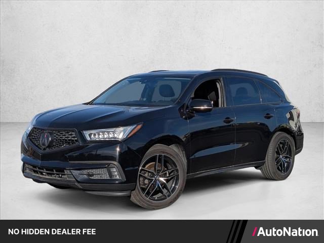 Used 2018 Acura MDX w/ Advance Package