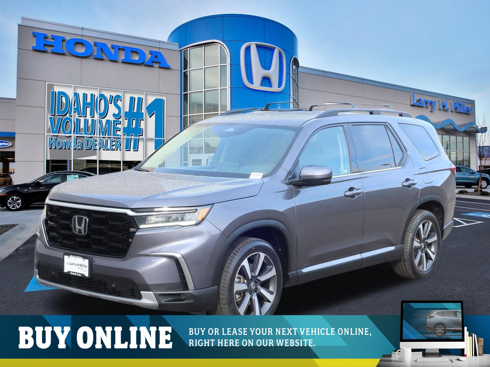 Certified 2024 Honda Pilot Touring