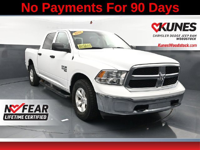 Used 2022 RAM 1500 Classic SLT