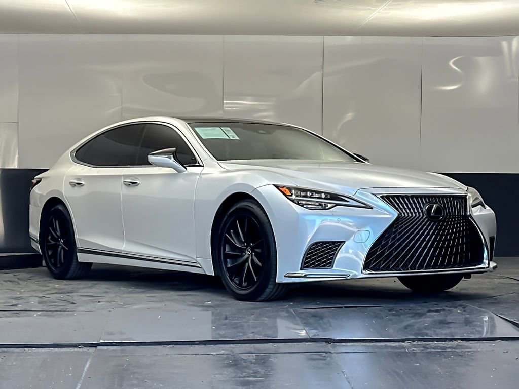 Used 2021 Lexus LS 500 w/ Accessory Package (Z1)