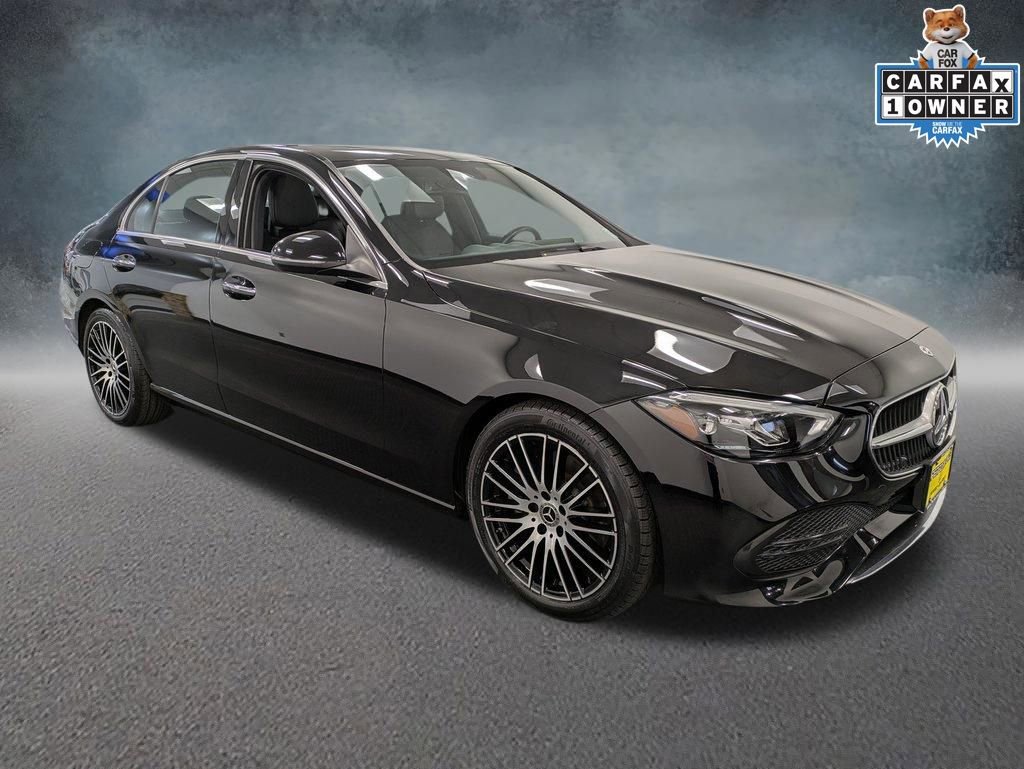 Used 2023 Mercedes-Benz C 300 4MATIC Sedan image 3
