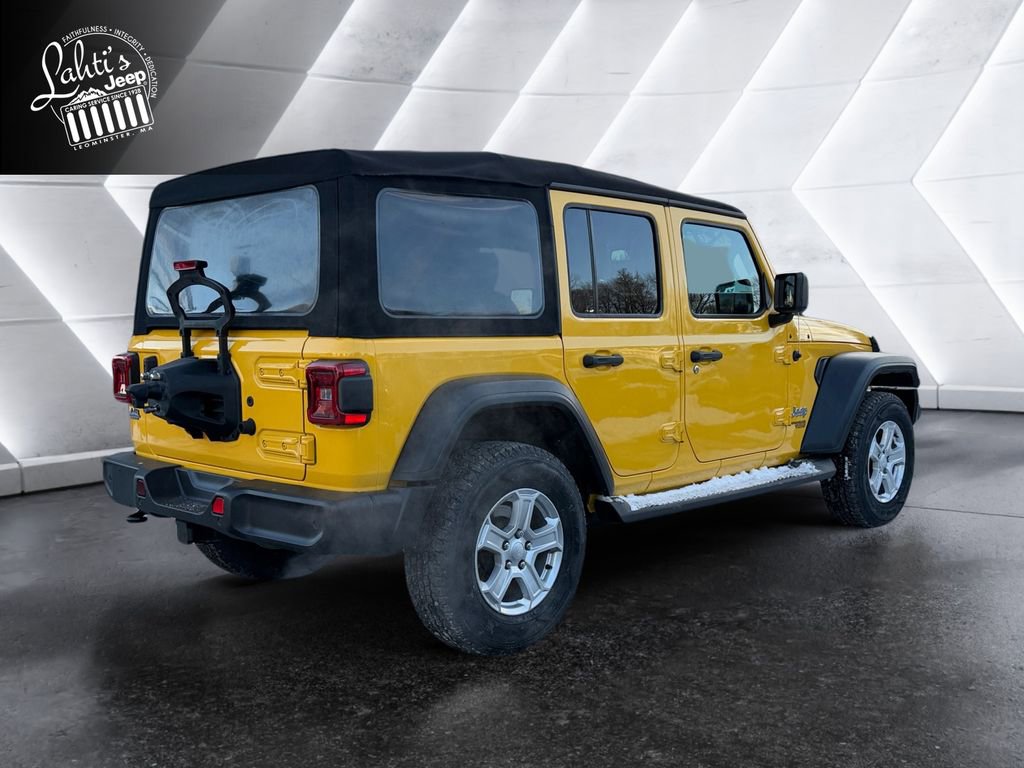 Certified 2020 Jeep Wrangler Unlimited Sport S image 4