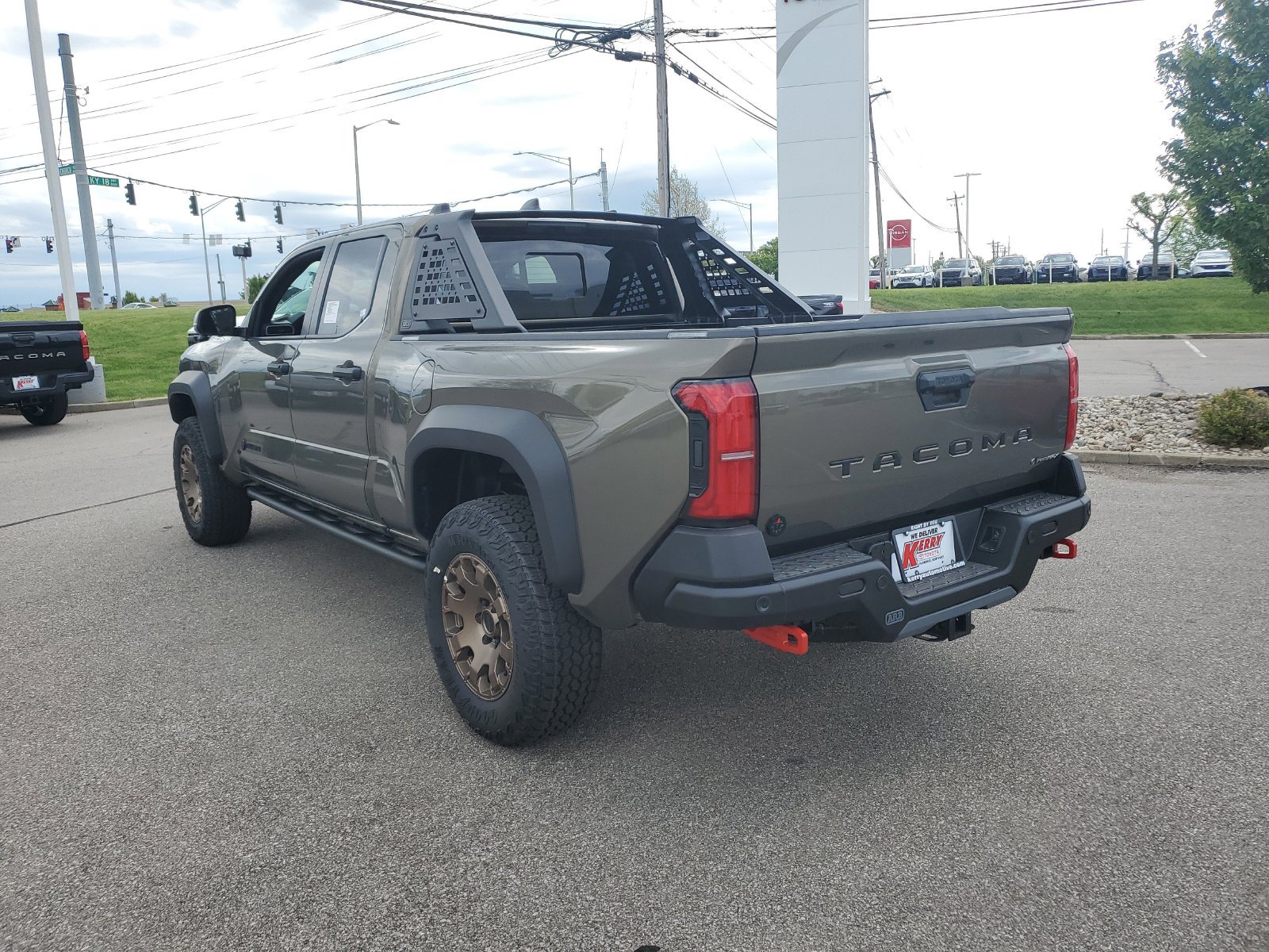 New 2026 Toyota Tacoma 4x4 Double Cab Hybrid w/ Tow Tech Package image 3