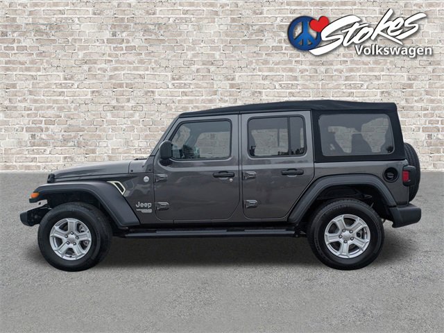 Used 2019 Jeep Wrangler Unlimited Sport S image 7