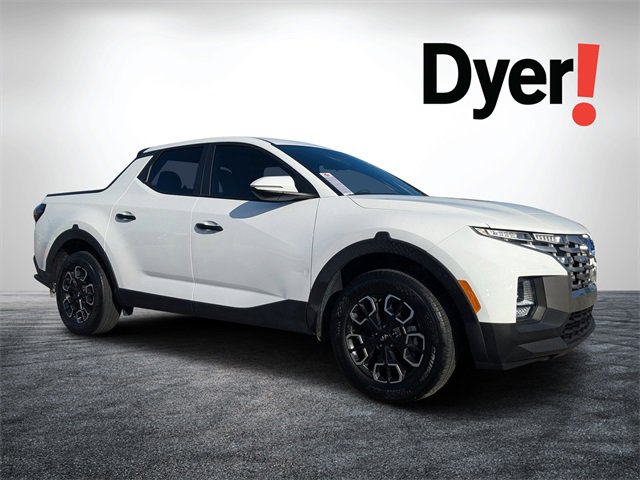 Used 2022 Hyundai Santa Cruz SEL
