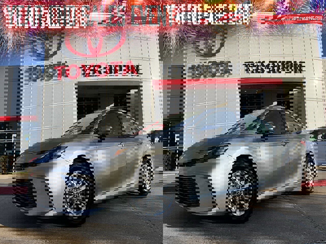 Used 2025 Toyota Camry LE