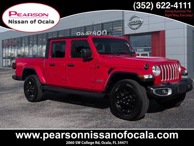 Used 2023 Jeep Gladiator Overland