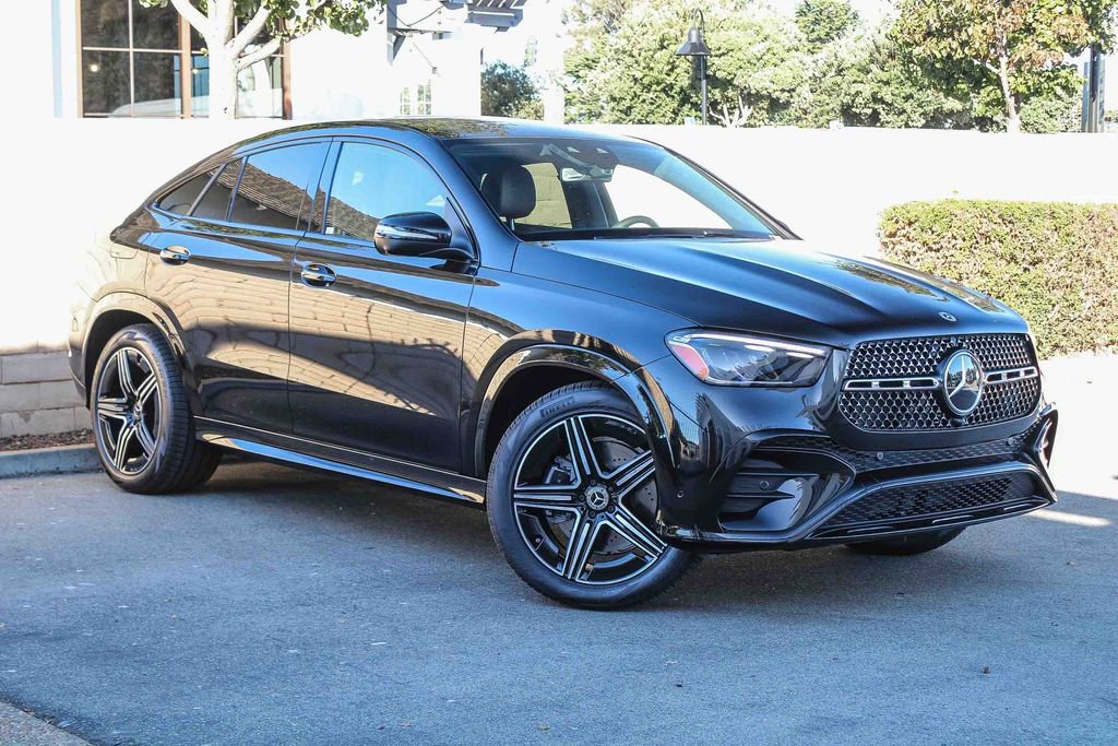 New 2026 Mercedes-Benz GLE 450 4MATIC Coupe