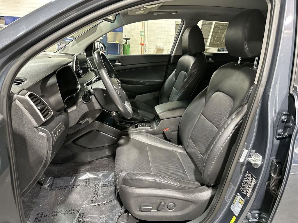 Used 2021 Hyundai Tucson Ultimate image 13