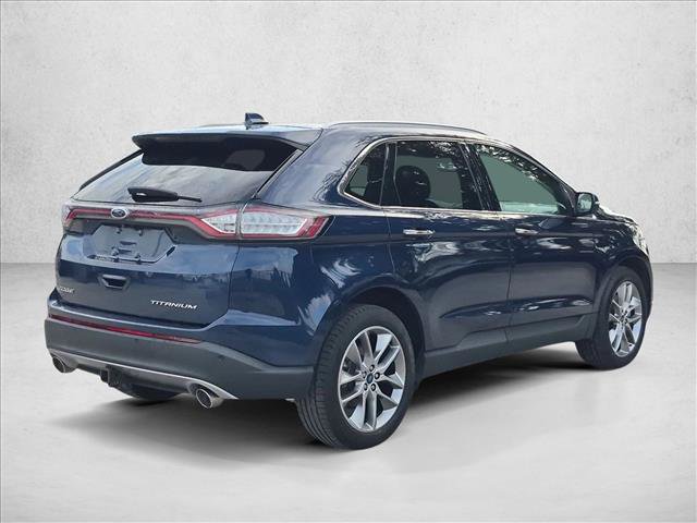 Used 2017 Ford Edge Titanium w/ Technology Package FWD image 5