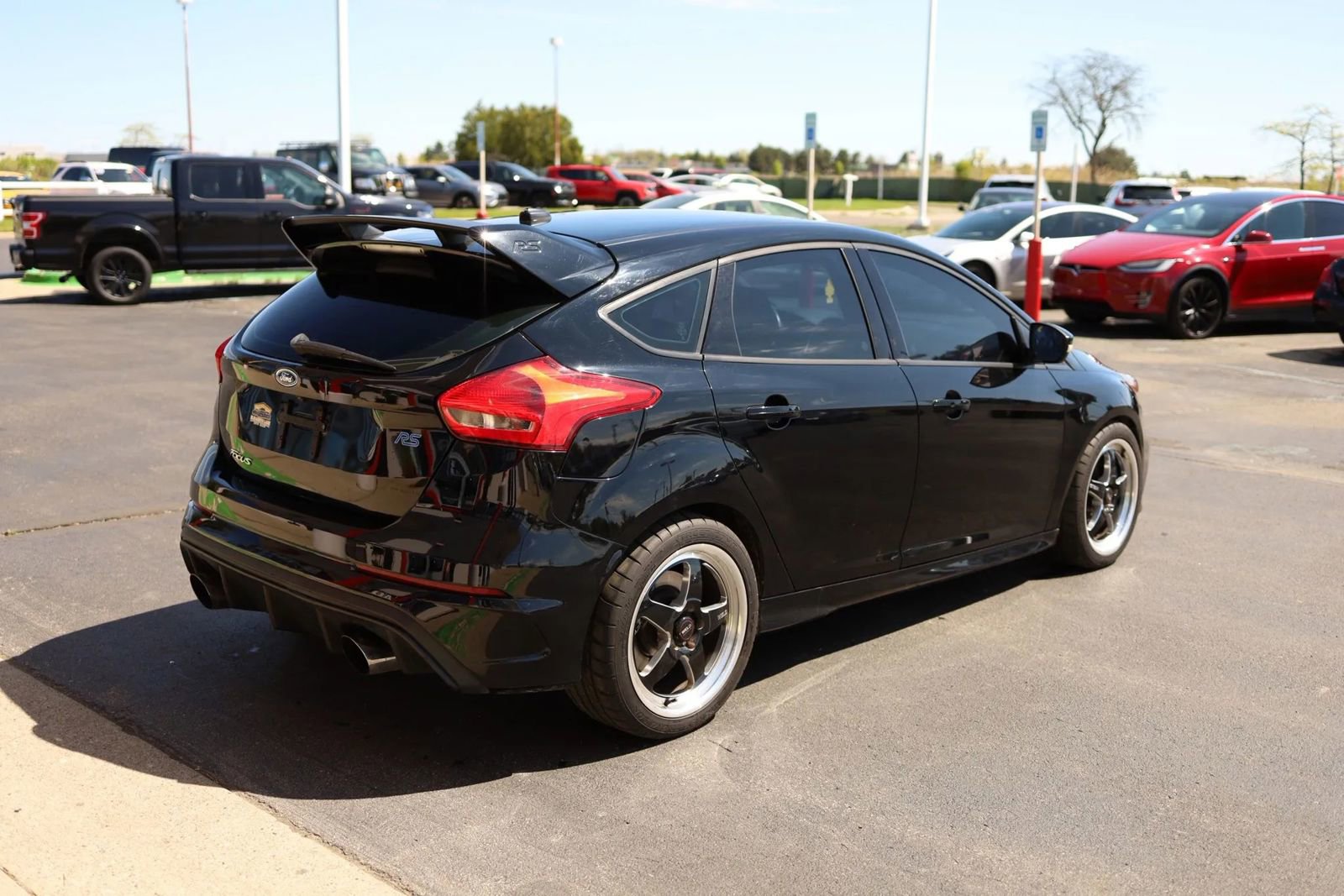 Used 2016 Ford Focus RS AWD/4WD image 4