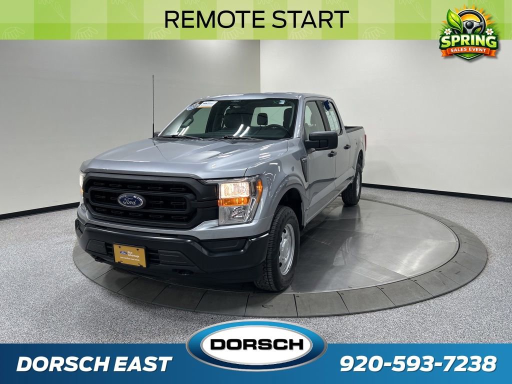 Certified 2022 Ford F150 XL video 1