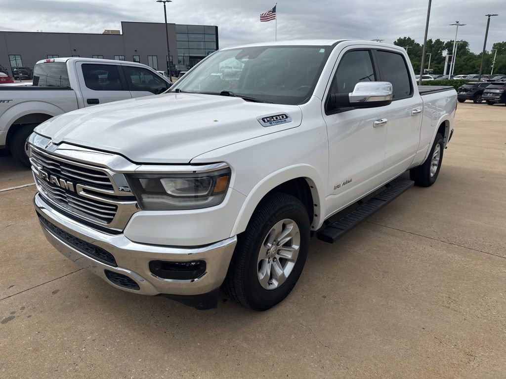 Used 2022 RAM 1500 Laramie AWD/4WD image 3
