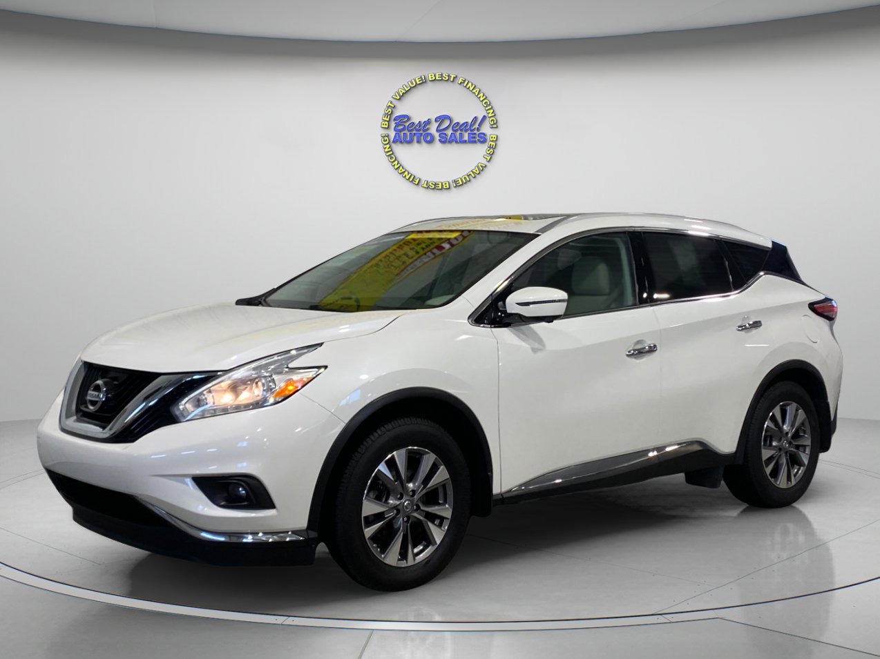 Used 2017 Nissan Murano SL w/ SL Technology Package