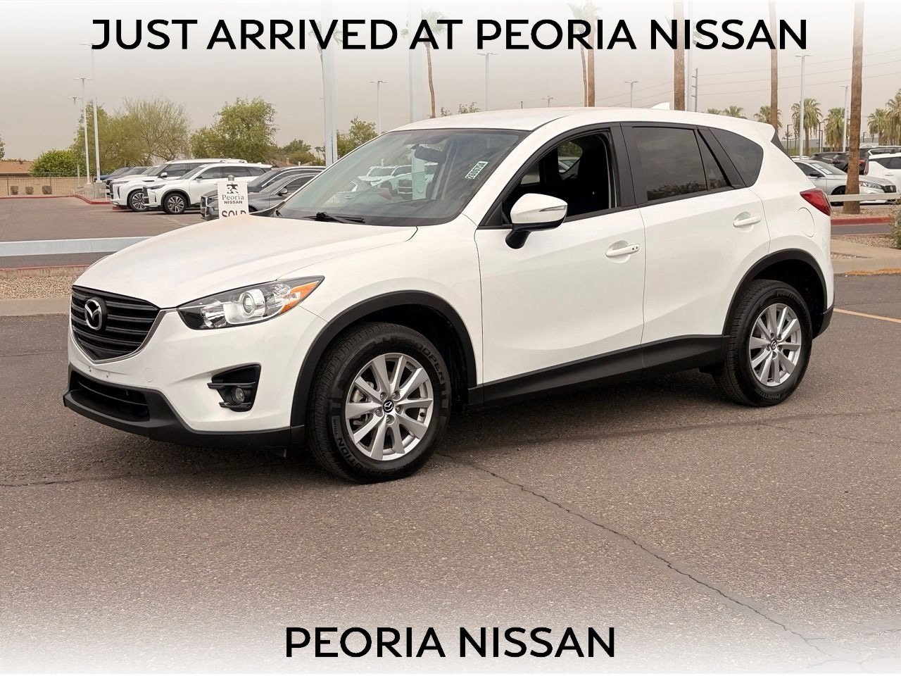 Used 2016 MAZDA CX-5 Touring