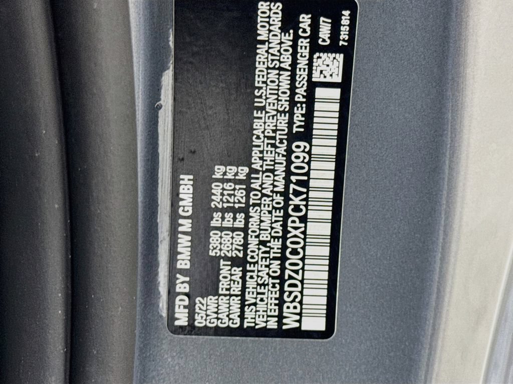 Used 2023 BMW M8 Competition w/ M Carbon Exterior Package AWD/4WD image 42