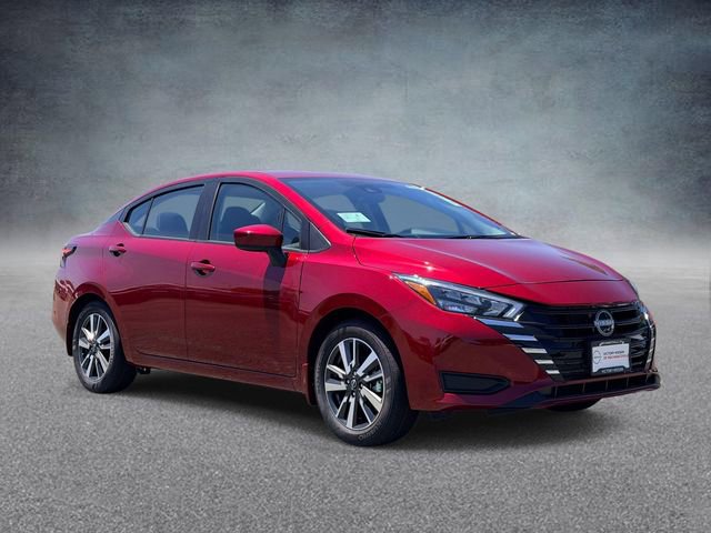 New 2025 Nissan Versa SV w/ Trunk Package FWD image 1