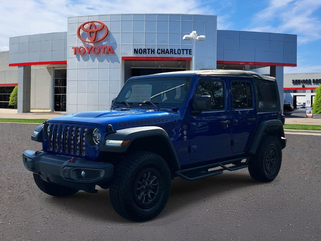 Used 2020 Jeep Wrangler Unlimited Rubicon w/ LED Lighting Group AWD/4WD image 5