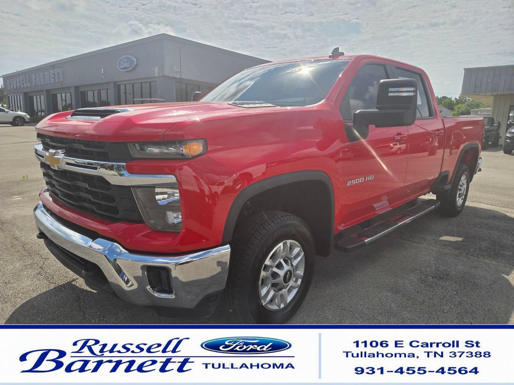 Used 2025 Chevrolet Silverado 2500 LT w/ Convenience Package
